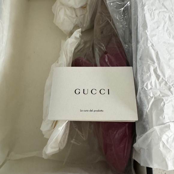 Gucci Magenta Princetown Mules - Picture 7 of 10